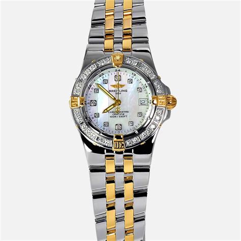 breitling ladies starliner|Breitling Starliner b71340.